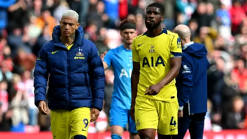 Tottenham 91 Yıllık Galibiyet Hasretiyle Küme Düşme Hattına Geriledi