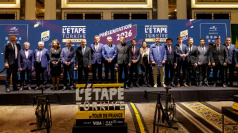 Tour de France Ruhu L'Étape Türkiye Üçüncü Kez İstanbul'da Başlıyor