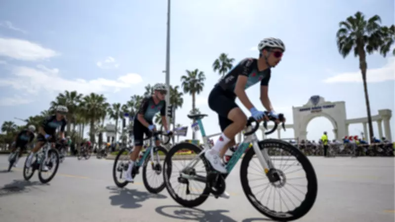 Tour of Mersin Uluslararası Bisiklet Turu Heyecanla Sona Erdi: Türk Sporcu Tarihi Başarıya İmza Attı