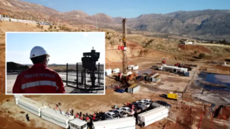 TPAO, Şanlıurfa, Kilis ve Siirt'te Petrol Ruhsatı Başvurusu Yaptı