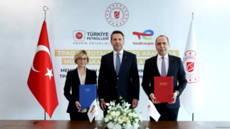 TPAO ve TotalEnergies Arasında Stratejik Mutabakat Zaptı İmzalandı