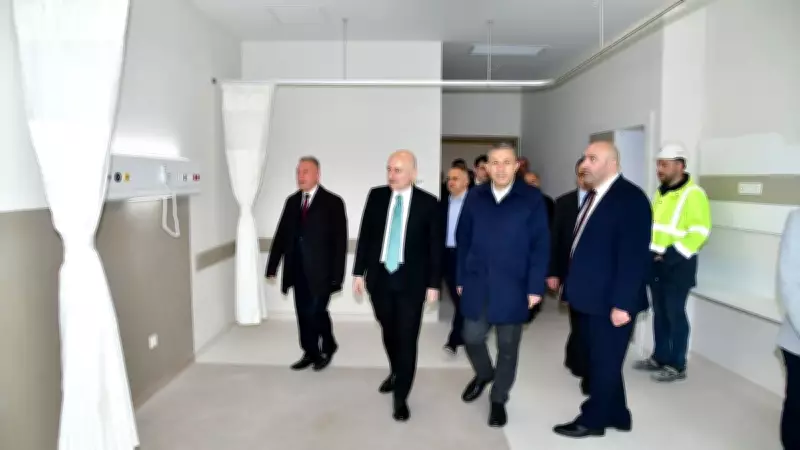 Trabzon Şehir Hastanesi İçin Geri Sayım Başladı: Açılış Yaklaşıyor