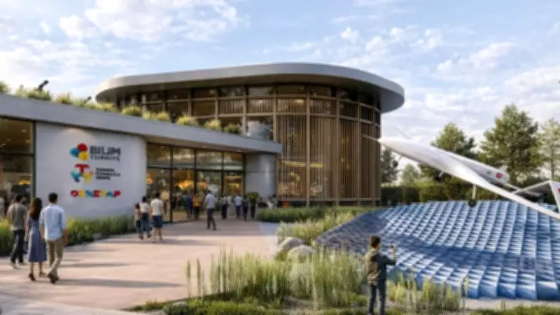 Trabzon Sürmene'ye İkinci Bilim Üssü: Emine Bayraktar Bilim Merkezi Geliyor