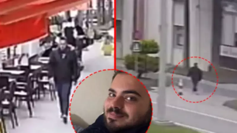 Trabzon'da 12 gündür kayıp Oral Şengün'ün son görüntüleri ortaya çıktı