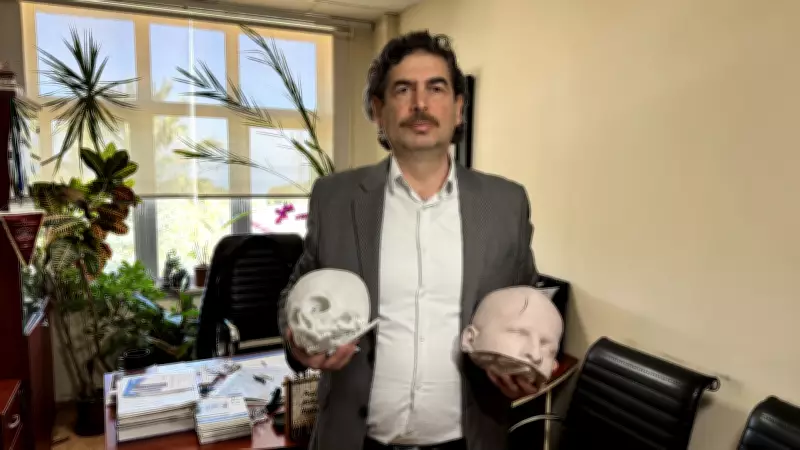 Trabzon'da 3 Boyutlu Teknolojiyle Yüz Şekil Bozukluğu Başarıyla Düzeltildi