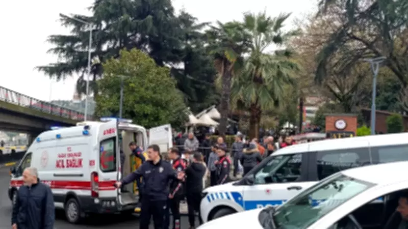 Trabzon'da Boşanan Çiftin Park Kavgası Bıçaklı Saldırıyla Sona Erdi