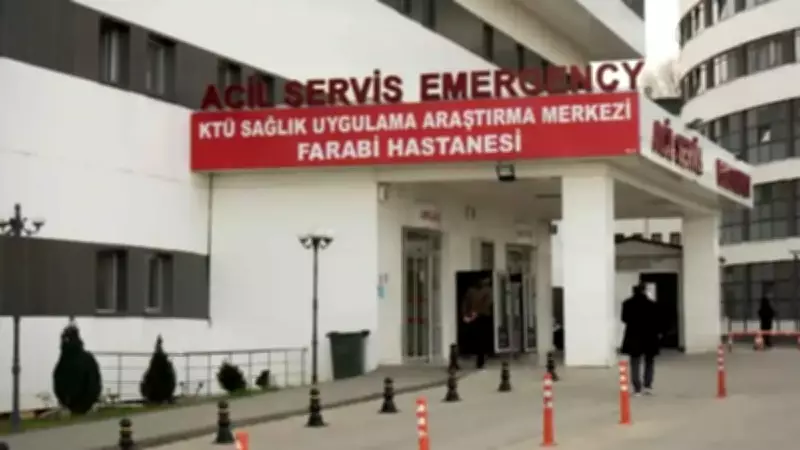 Trabzon'da Hastane Acilinde Silahlı Saldırı: Yaralıya Kurşun Yağdı