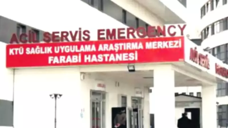 Trabzon'da Hastanede Silahlı Saldırı: Saldırgan Teslim Oldu