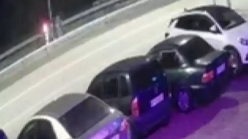 Trabzon'da Korkunç Kazada Araç Havalandı: 3 Kişi Yaralandı