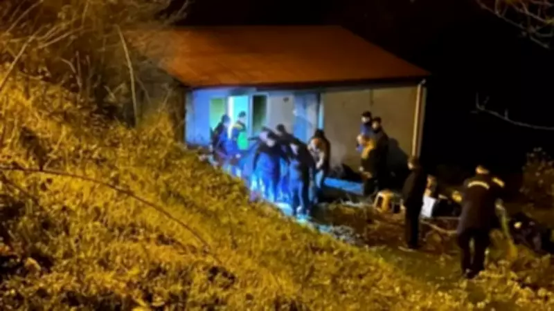 Trabzon'da Sobadan Sızan Gaz Faciası: 85 Yaşındaki Adam Hayatını Kaybetti