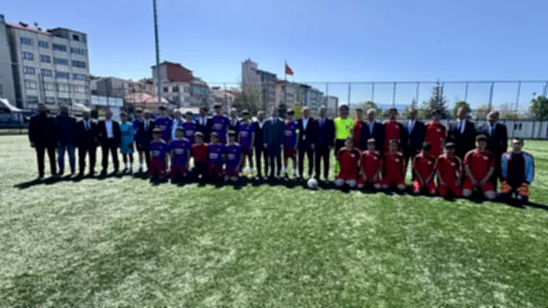 Trabzon'da TÜGVA GençLig Futbol Turnuvası Coşkusu Başladı