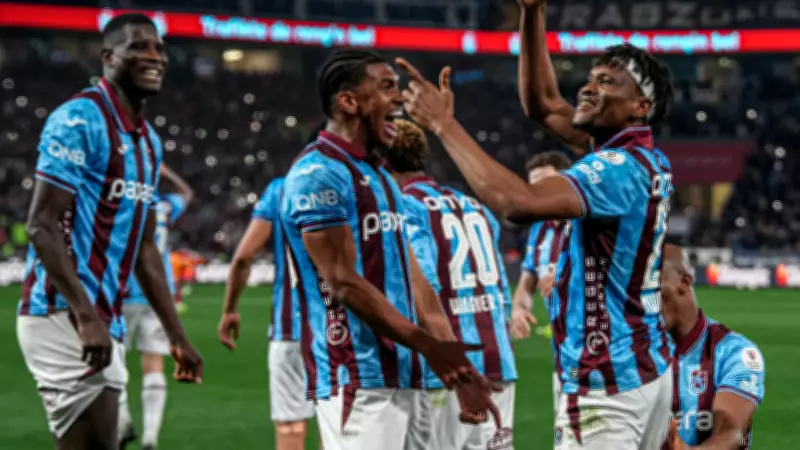Trabzonspor 882 Gün Sonra Büyük Zaferle Hasrete Son Verdi