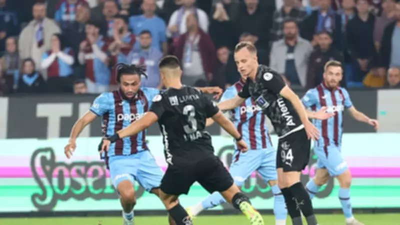 Trabzonspor, Alanyaspor Deplasmanında İlk 11'i Açıklandı! Şampiyonluk Yolunda Kritik Sınav