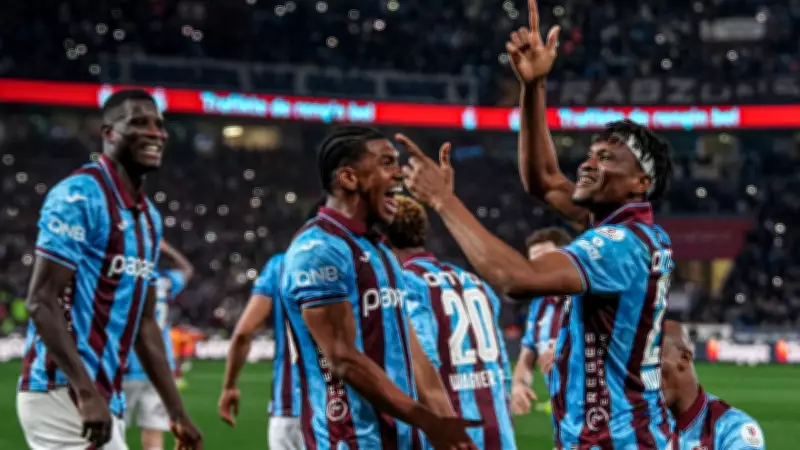 Trabzonspor, Alanyaspor Deplasmanında Zirve İçin Mücadele Edecek