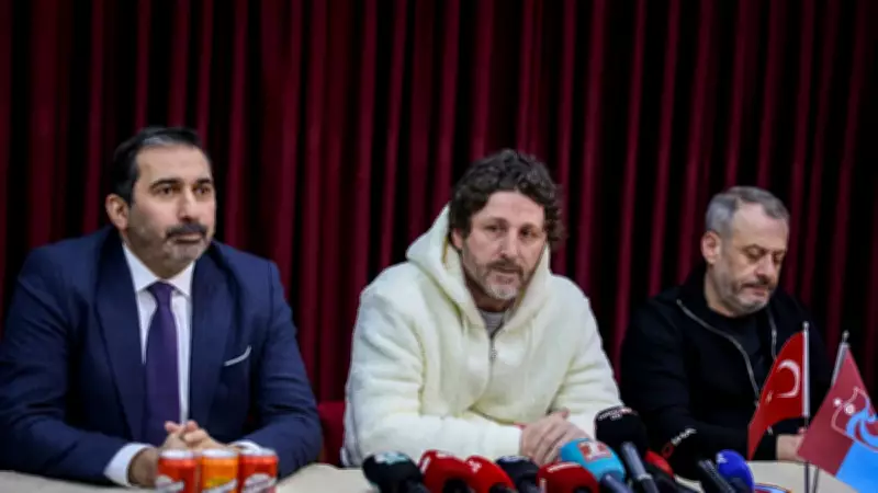 Trabzonspor Asbaşkanı Kafkas'tan Galatasaraylı Metin Öztürk'e Sert Yanıt