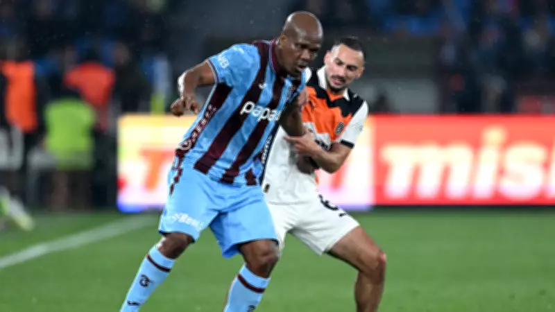 Trabzonspor, Başakşehir Karşısında Son Dakika Golüyle Berabere Kaldı