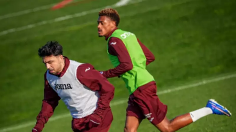 Trabzonspor, Başakşehir Maçı Hazırlıklarına Hız Verdi