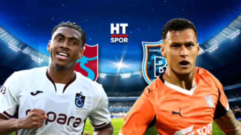 Trabzonspor, Başakşehir Maçına Şampiyonluk İddiasıyla Çıkıyor: Canlı Yayın Detayları