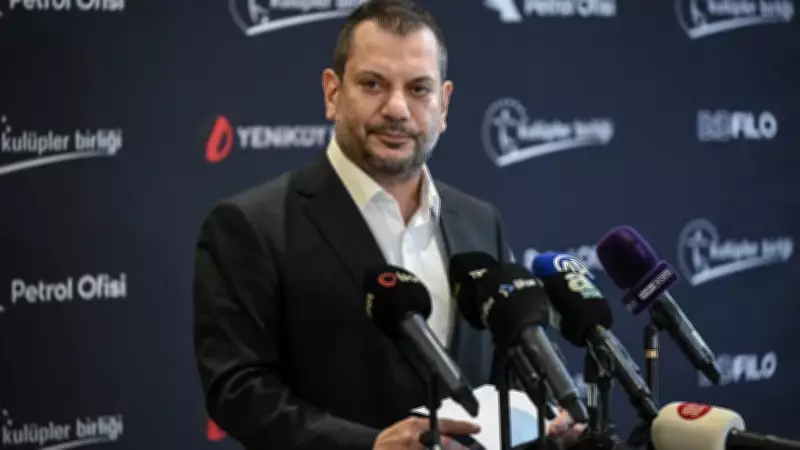 Trabzonspor Başkanı Doğan'dan Galatasaray ve TFF'ye Sert Tepkiler