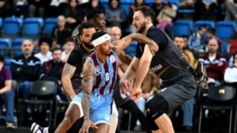 Trabzonspor Basketbol, Aliaga'ya Mağlup Oldu