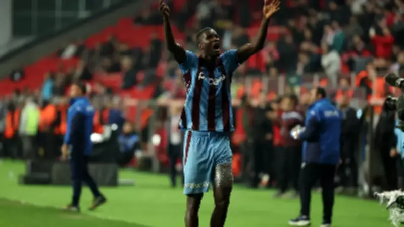 Trabzonspor Efsanesi Perekli'den Onuachu Yorumu: En Üstün Golcü