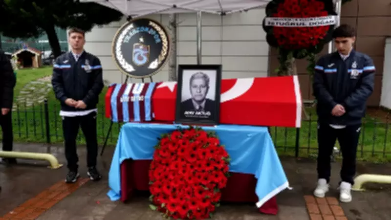 Trabzonspor, Eski Futbolcu ve Başkan Atay Aktuğ'u Anma Töreniyle Andı
