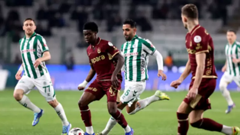 Trabzonspor fırsat tepti! Konyaspor evinde kazandı
