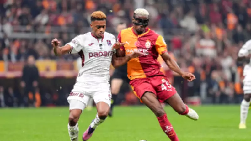 Trabzonspor - Galatasaray Derbisi: Maç Saati, Kanalı ve 11'ler Açıklandı