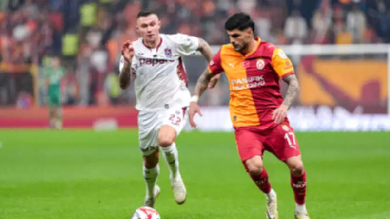 Trabzonspor-Galatasaray Derbisi: Maç Saati, Kanalı ve Tüm Detaylar
