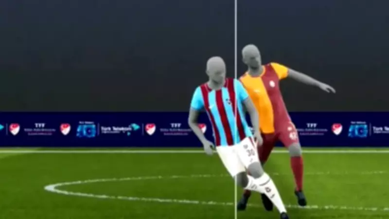 Trabzonspor-Galatasaray Derbisinde Ofsayt Engeli: Onuachu'nun Golü Geçersiz Sayıldı