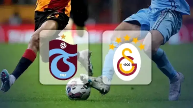 Trabzonspor-Galatasaray Maçı Bu Akşam! İşte Detaylar