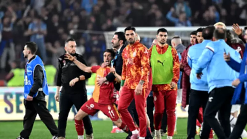 Trabzonspor-Galatasaray Maçı Sonrası Kavga Neden Çıktı? Yunus Akgün Detayları Açıkladı