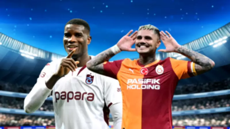 Trabzonspor-Galatasaray Maçı: Süper Lig'de Kritik Randevu!