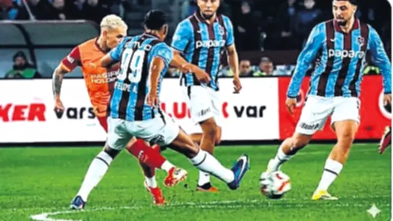 Trabzonspor-Galatasaray Maçında Tartışılan Hakem Kararları