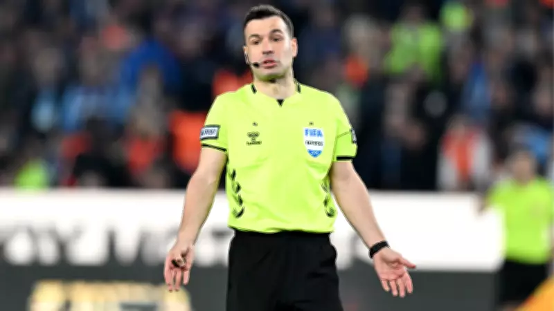 Trabzonspor-Galatasaray Maçında VAR Tavsiyesi Geldi, Hakem Kararını Değiştirmedi