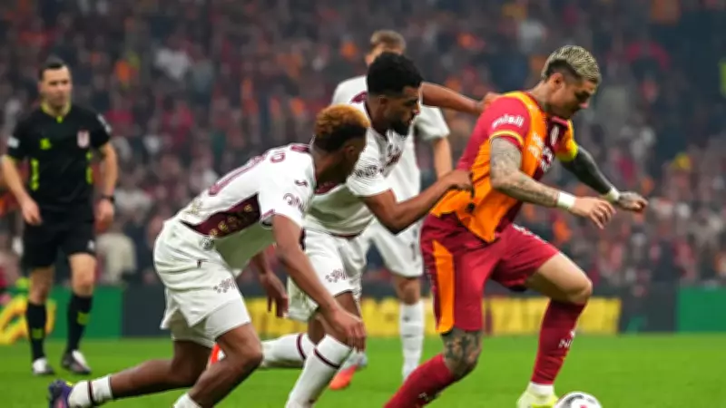 Trabzonspor-Galatasaray Rekabetinde 143. Randevu: Zirve Mücadelesi