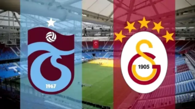 Trabzonspor - Galatasaray Süper Lig Karşılaşması: İlk 11'ler ve Canlı Bilgiler
