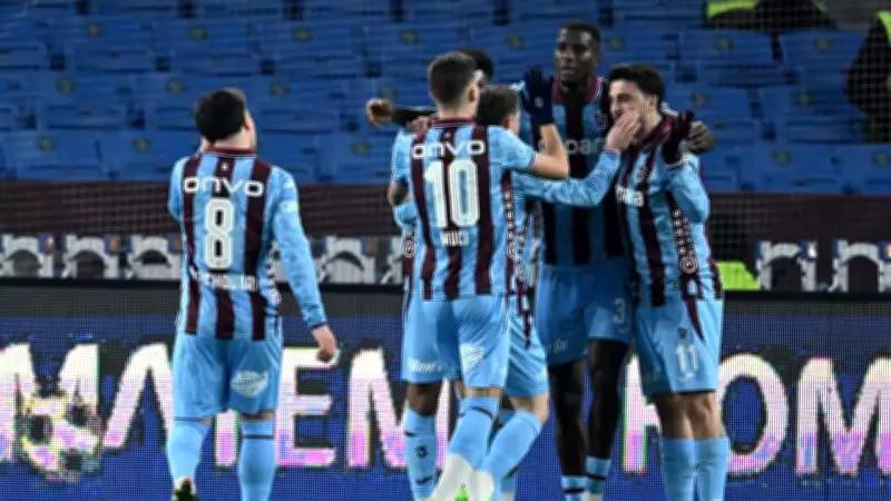 Trabzonspor, Galatasaray'a Karşı 6 Maçlık Galibiyet Hasretini Bitirmek İstiyor