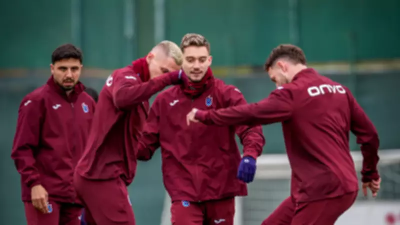 Trabzonspor Göztepe Maçı Hazırlıklarına Başladı