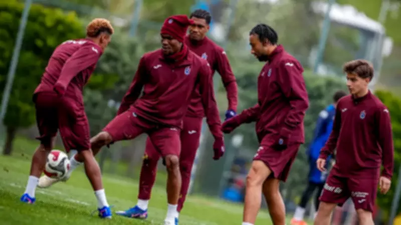 Trabzonspor, Göztepe maçı hazırlıklarına devam ediyor