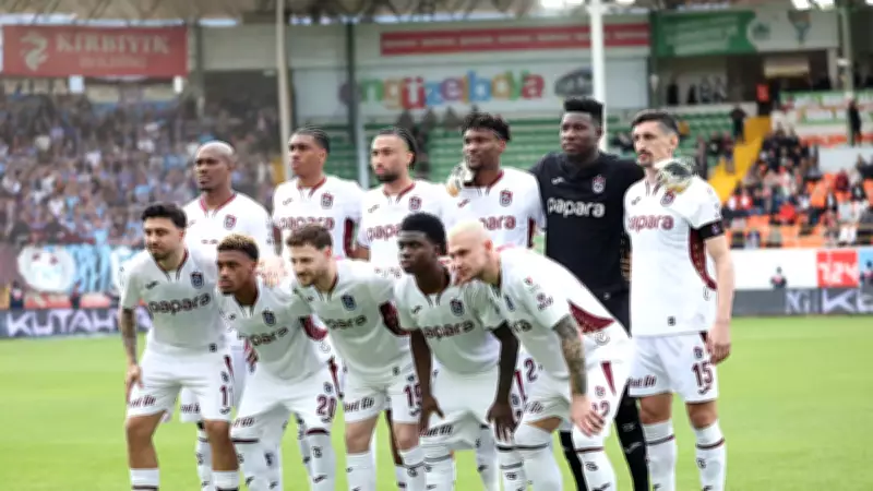 Trabzonspor Hava Toplarında Avrupa'nın Zirvesinde, Ancak Alanyaspor Beraberliğiyle Puan Kaybetti