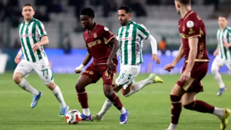 Trabzonspor Konya'da 2-1 Mağlup Oldu, Şampiyonluk Şansını Kaybetti