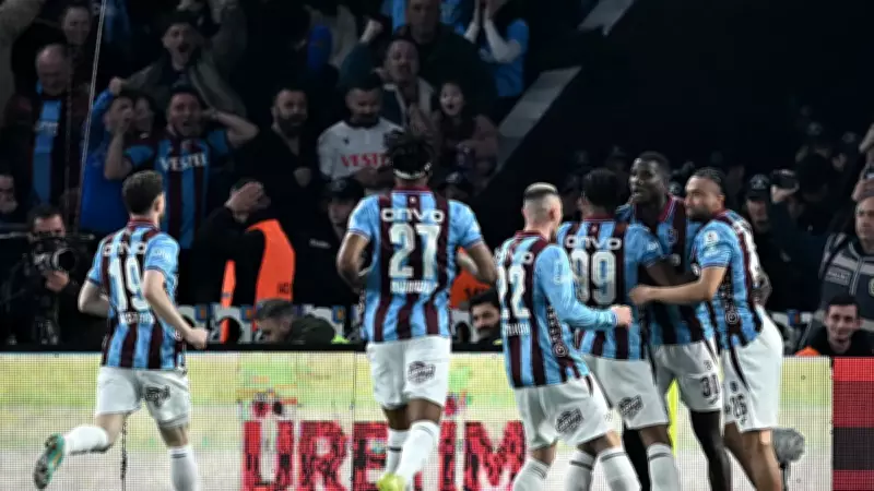 Trabzonspor, Konyaspor'a Konuk Oluyor: Zirve Mücadelesinde Kritik Maç