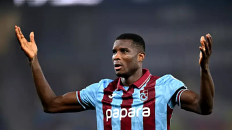 Trabzonspor, Onuachu'suz Geçirdiği Maçlarda 7 Puan Kaybetti!