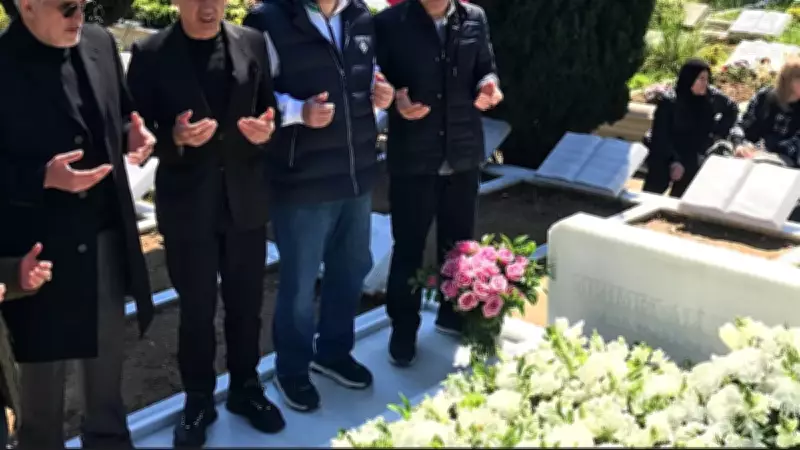 Trabzonspor Onursal Başkanı Mehmet Ali Yılmaz İkinci Ölüm Yılında Anıldı