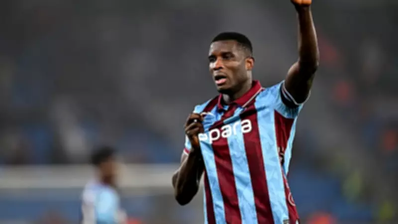 Trabzonspor, Paul Onuachu'nun Yokluğunda Zorlanıyor: 4 Maçta 7 Puan Kaybı