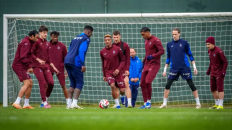Trabzonspor, Samsunspor Maçı Öncesi Hazırlıklarını Tamamladı