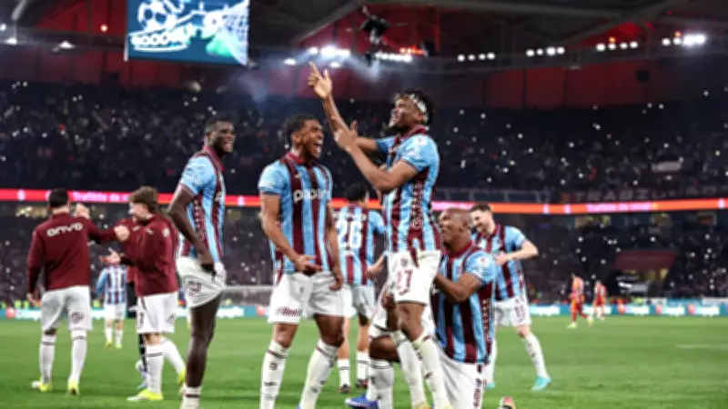 Trabzonspor Süper Lig'in İkinci Yarısına Damga Vurdu: 28 Puanla Lider