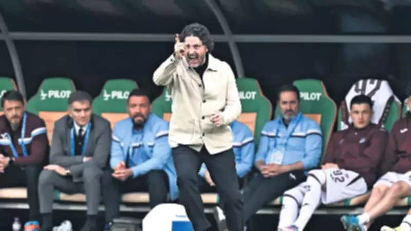 Trabzonspor Teknik Direktörü Abdullah Avcı'dan Penaltı Açıklaması: 'Penaltı ile Alakası Yok'