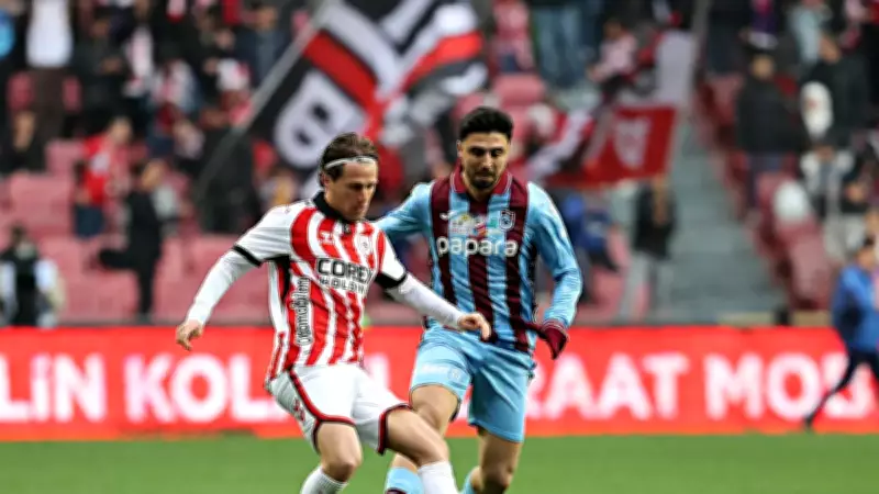 Trabzonspor Türkiye Kupası'nda yarı finalde! Samsunspor penaltılarda elendi